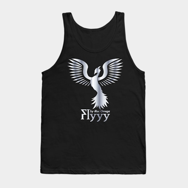 Flyyy by iRoc Omega lll Tank Top by Worldly Things LLC.